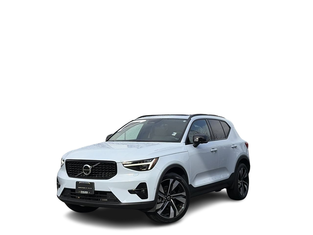 Cloud Blue 2024 Volvo XC40 SUV / Crossover All-Wheel Drive Automatic