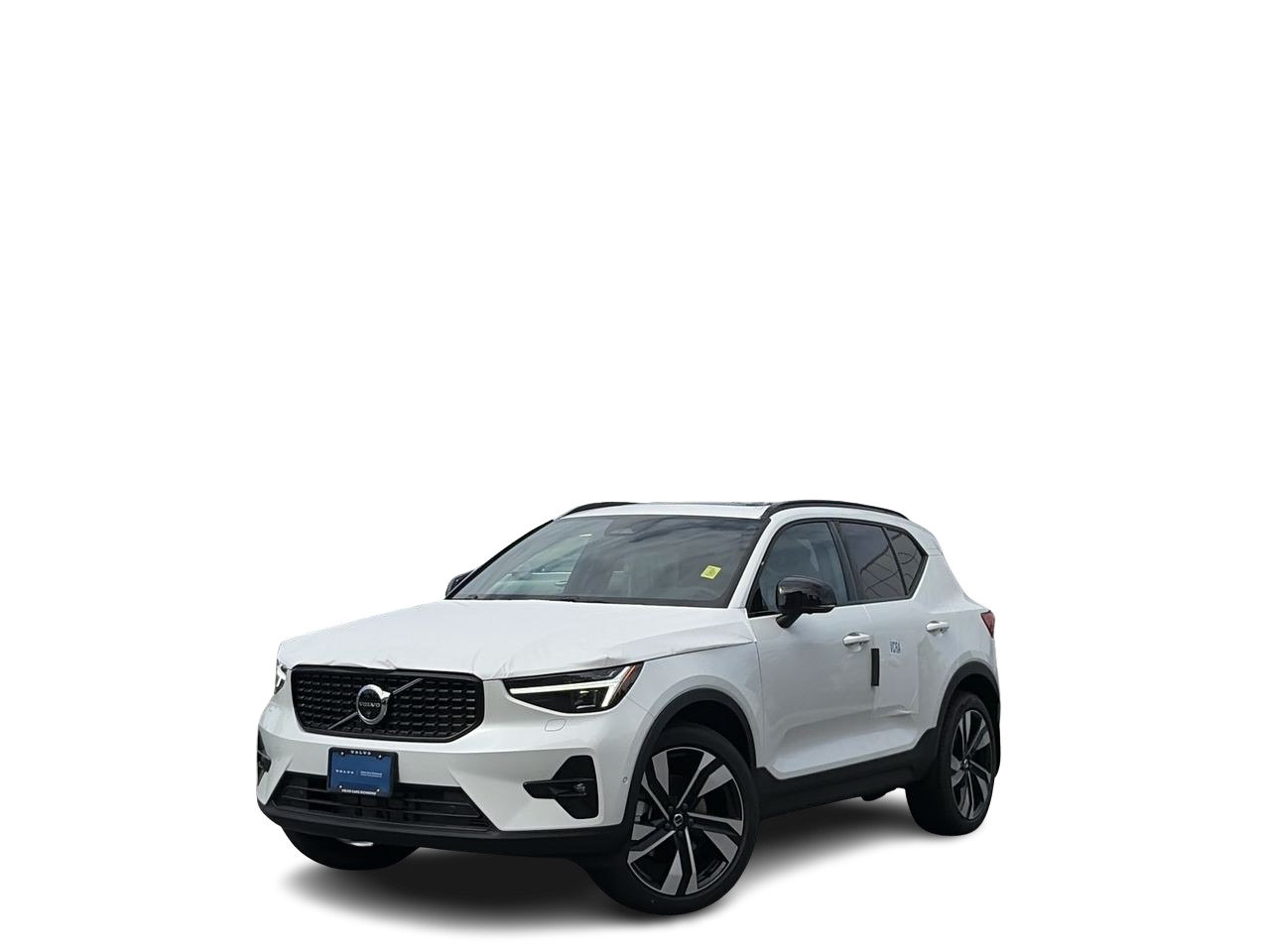 Crystal White 2026 Volvo XC40 SUV / Crossover All-Wheel Drive Automatic