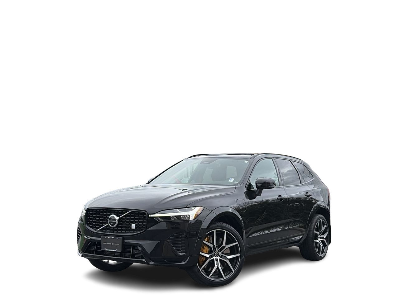 Onyx Black Metallic 2024 Volvo XC60 SUV / Crossover All-Wheel Drive Automatic