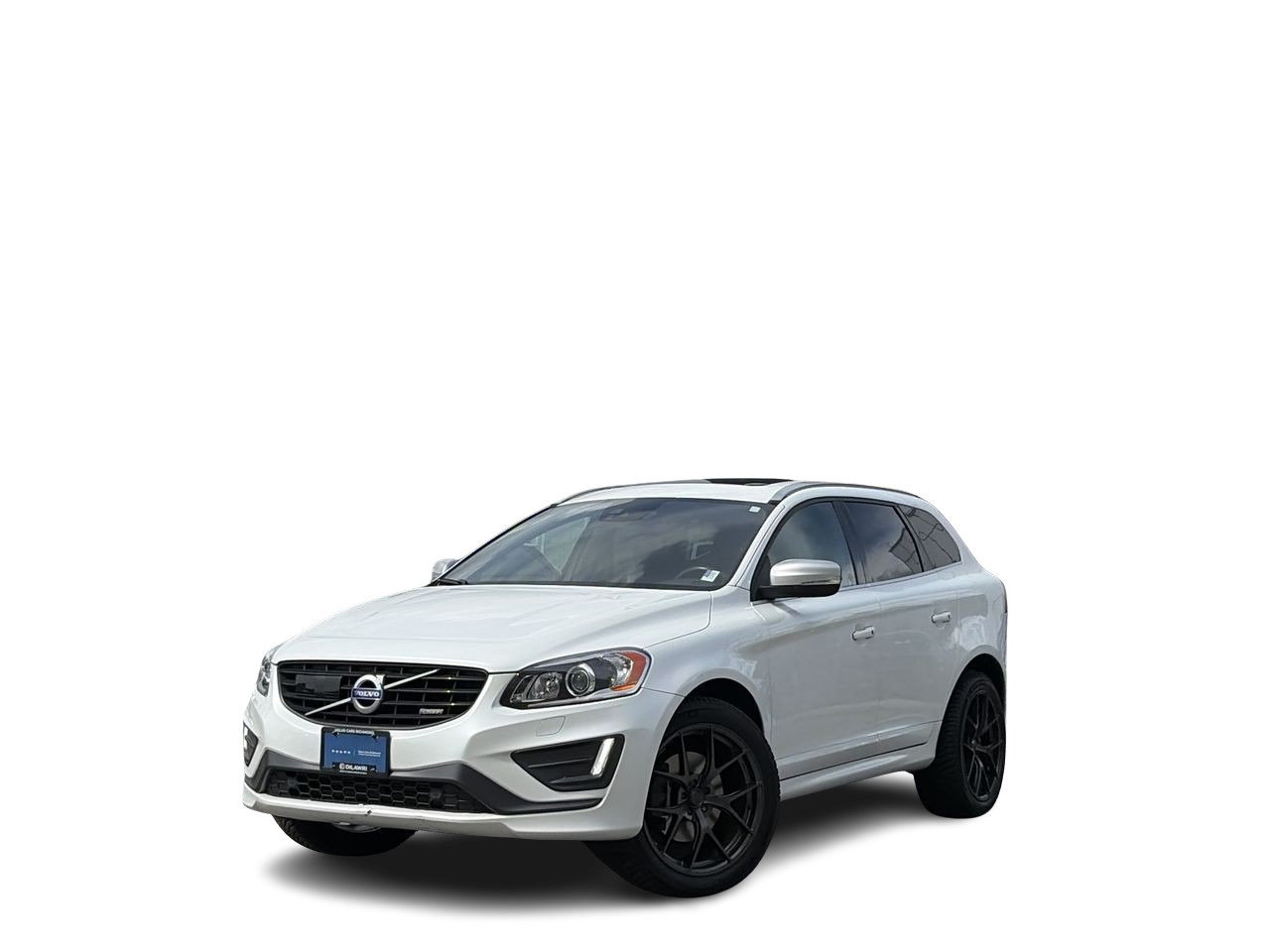 Crystal White Met 2014 Volvo XC60 SUV / Crossover All-Wheel Drive Automatic