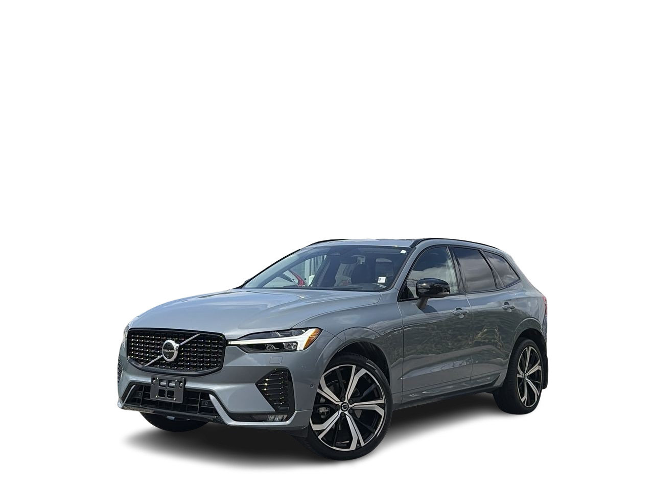 Gray (Thunder Grey Metallic) 2024 Volvo XC60 B5 Ultimate Dark Theme AWD SUV / Crossover All-Wheel Drive Automatic
