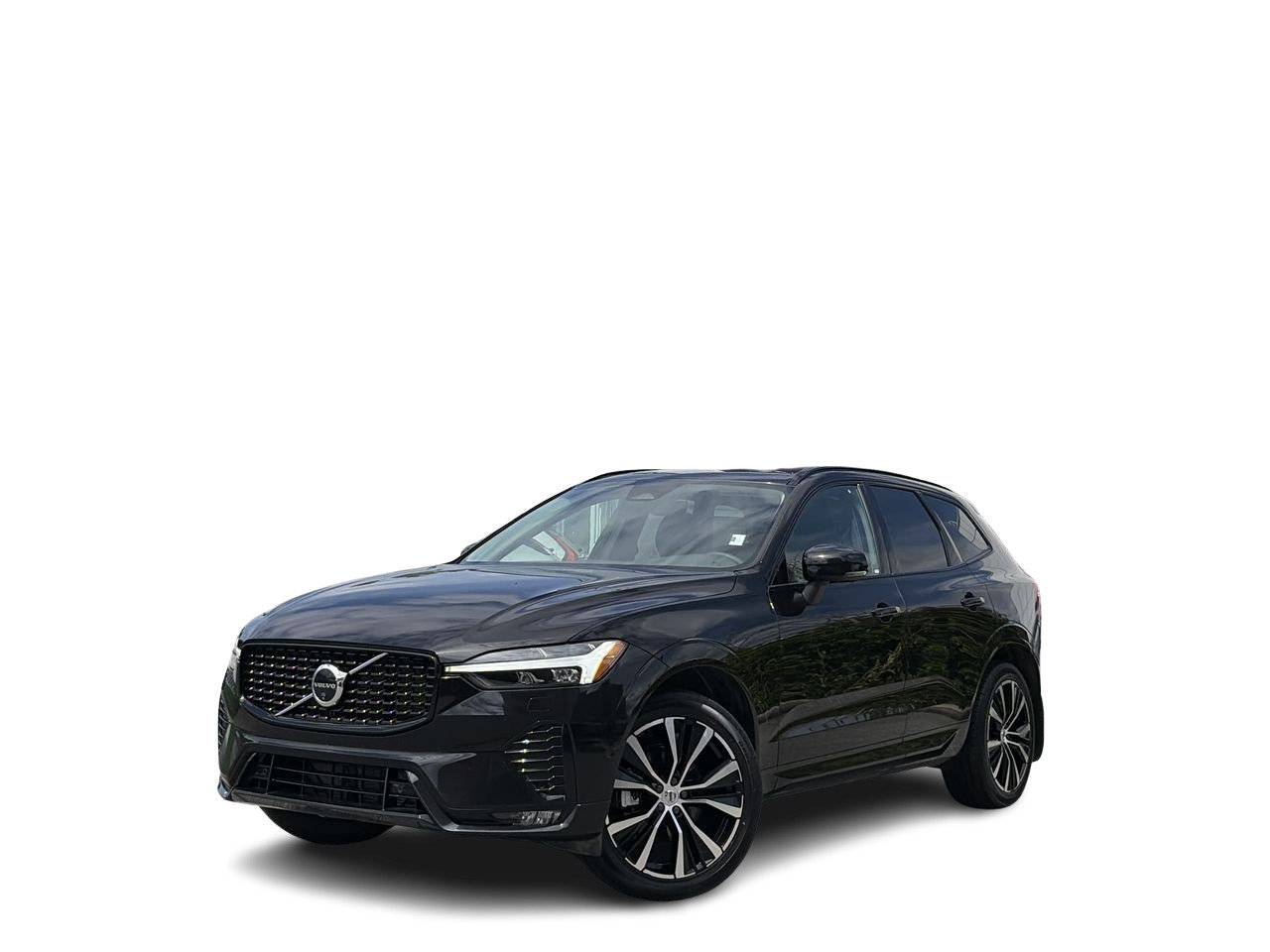 Onyx Black Metallic 2025 Volvo XC60 B5 Plus Dark Theme AWD SUV / Crossover All-Wheel Drive Automatic