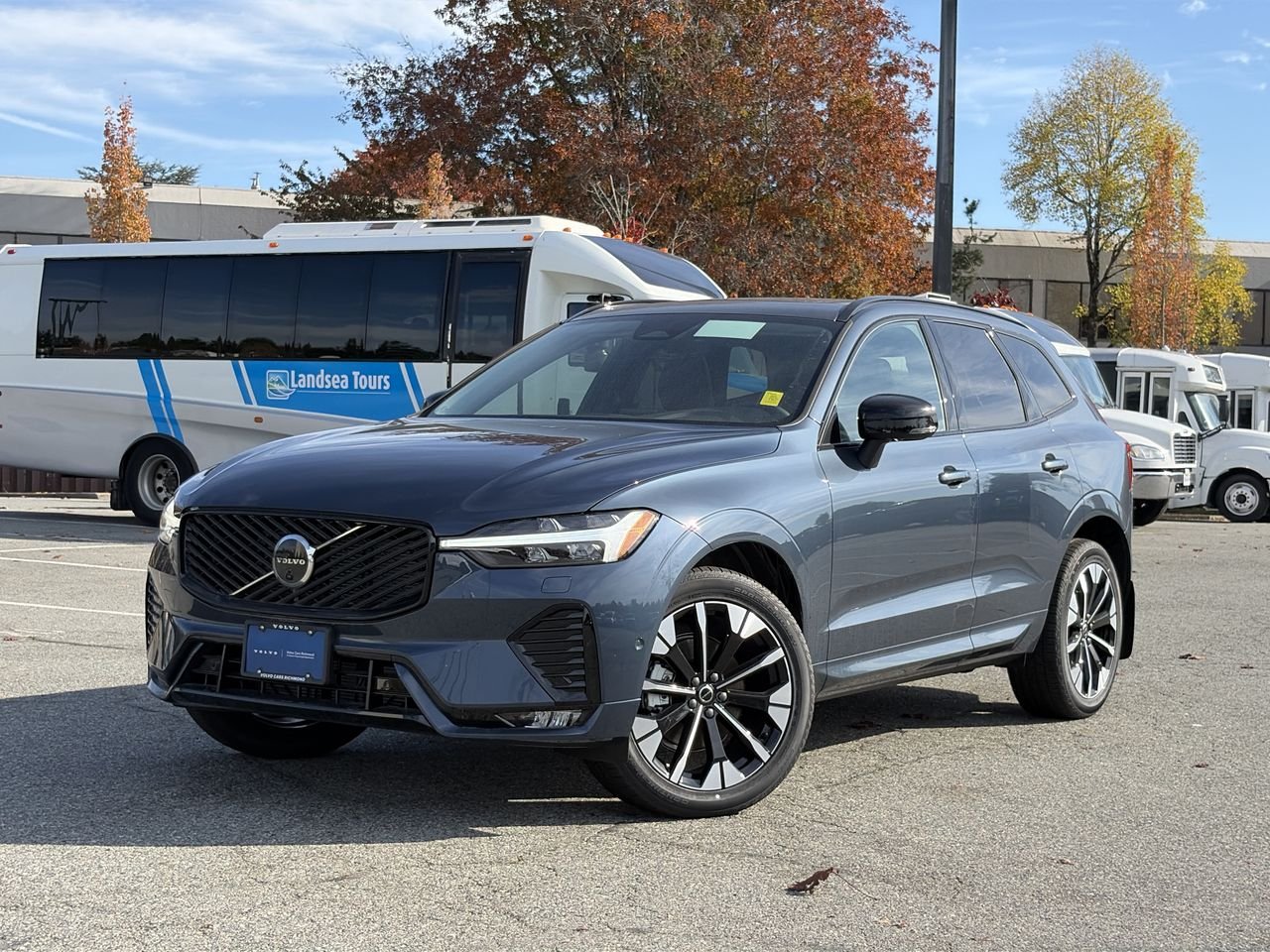 Denim Blue 2026 Volvo XC60 SUV / Crossover All-Wheel Drive Automatic