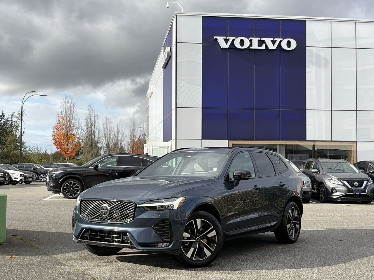 Denim Blue Metallic 2026 Volvo XC60 SUV / Crossover All-Wheel Drive Automatic
