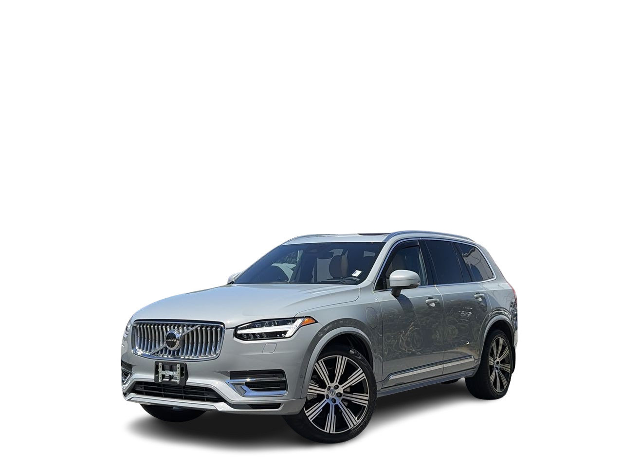 Gray (Vapour Grey Metallic) 2025 Volvo XC90 Recharge T8 Ultra Bright Theme AWD SUV / Crossover Automatic