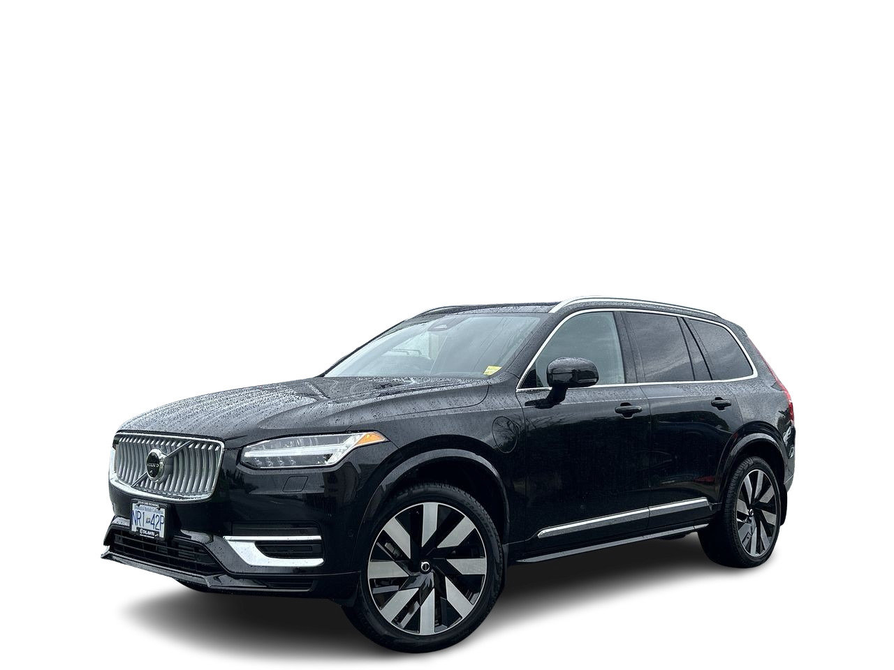 Onyx Black Metallic 2025 Volvo XC90 Recharge T8 Ultra Bright Theme AWD SUV / Crossover Automatic