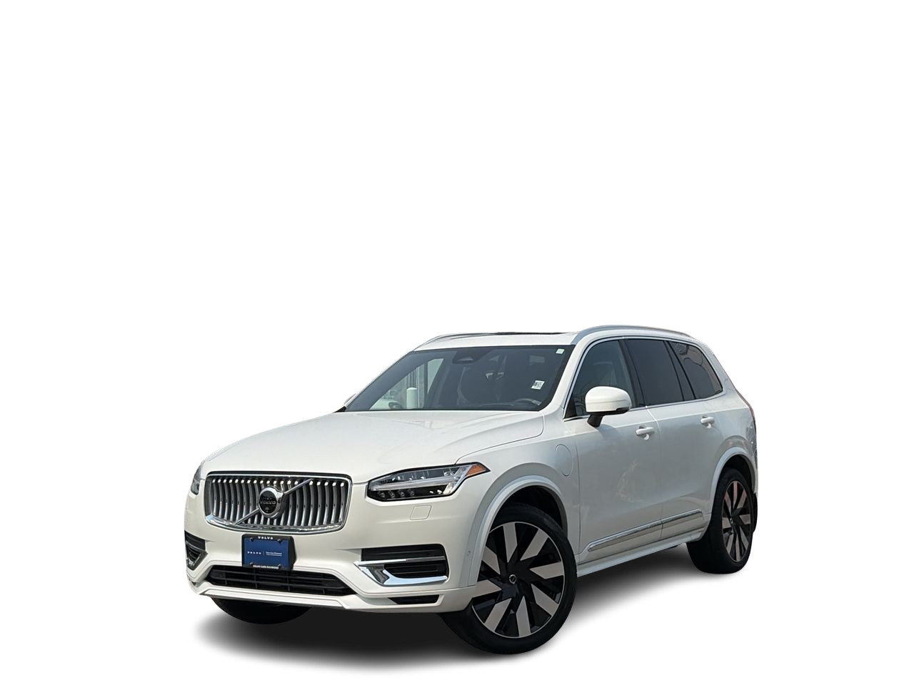 Crystal White Metallic 2025 Volvo XC90 SUV / Crossover Automatic
