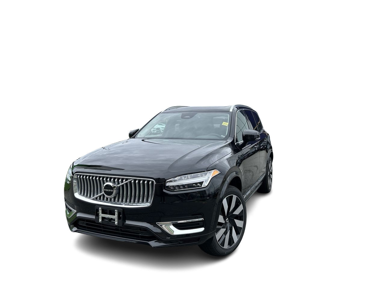 Onyx Black Metallic 2024 Volvo XC90 Recharge T8 Core Bright Theme eAWD SUV / Crossover All-Wheel Drive Automatic