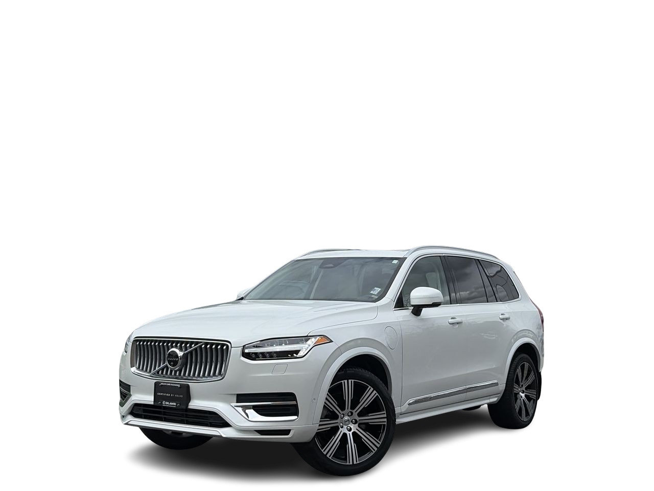 Crystal White Metallic 2024 Volvo XC90 SUV / Crossover All-Wheel Drive Automatic