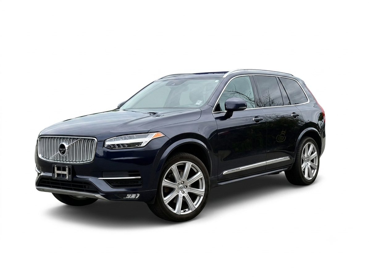 Magic Blue Met 2017 Volvo XC90 SUV / Crossover All-Wheel Drive Automatic