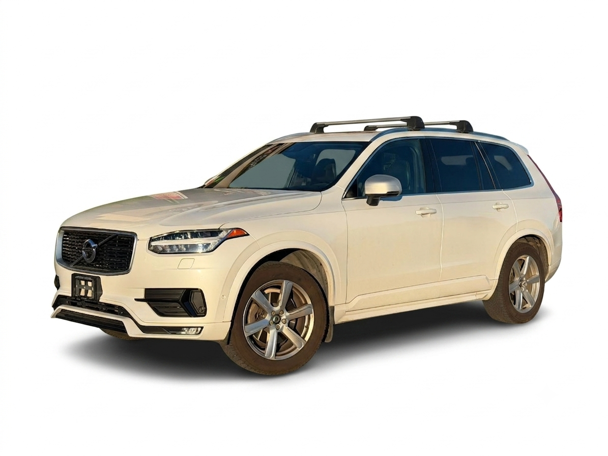 Crystal White Pearl 2018 Volvo XC90 SUV / Crossover All-Wheel Drive Automatic