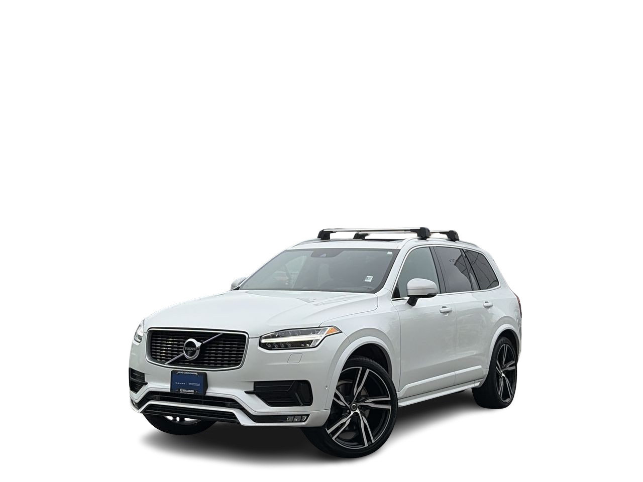 Crystal White Pearl 2018 Volvo XC90 SUV / Crossover All-Wheel Drive Automatic