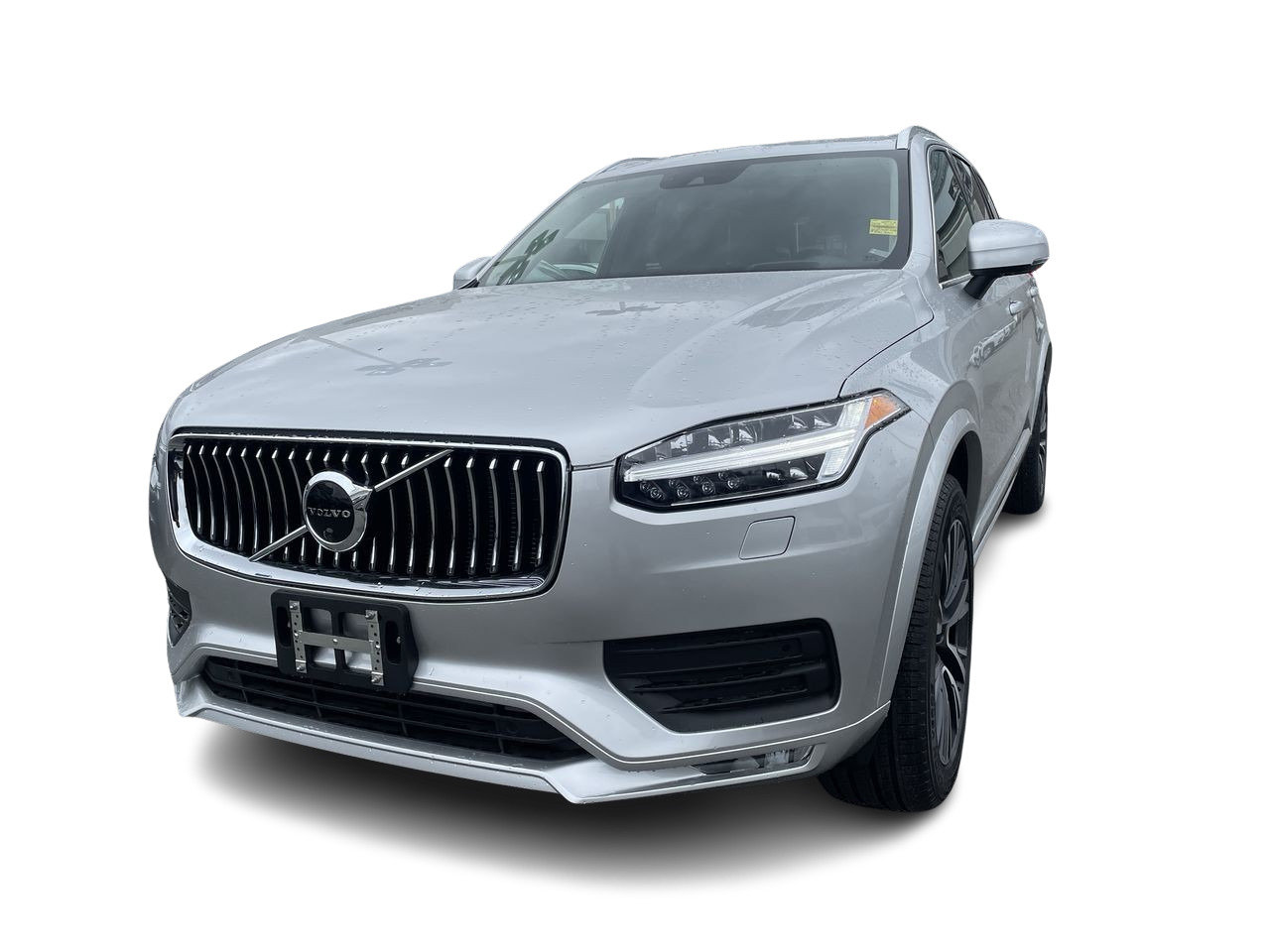 Bright Silver 2022 Volvo XC90 SUV / Crossover All-Wheel Drive Automatic