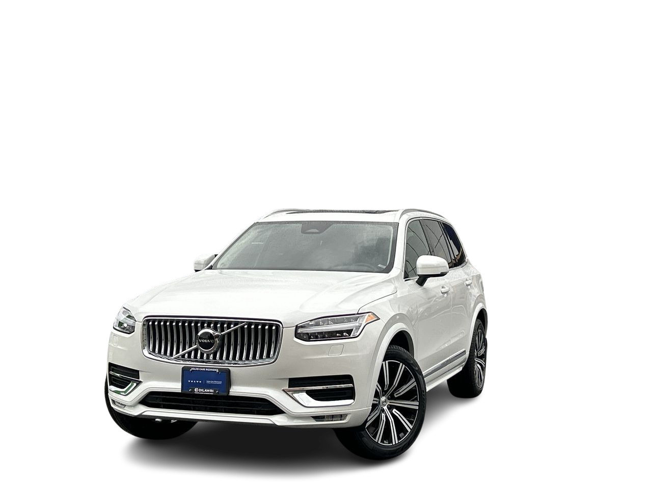 Crystal White Metallic 2024 Volvo XC90 SUV / Crossover All-Wheel Drive Automatic