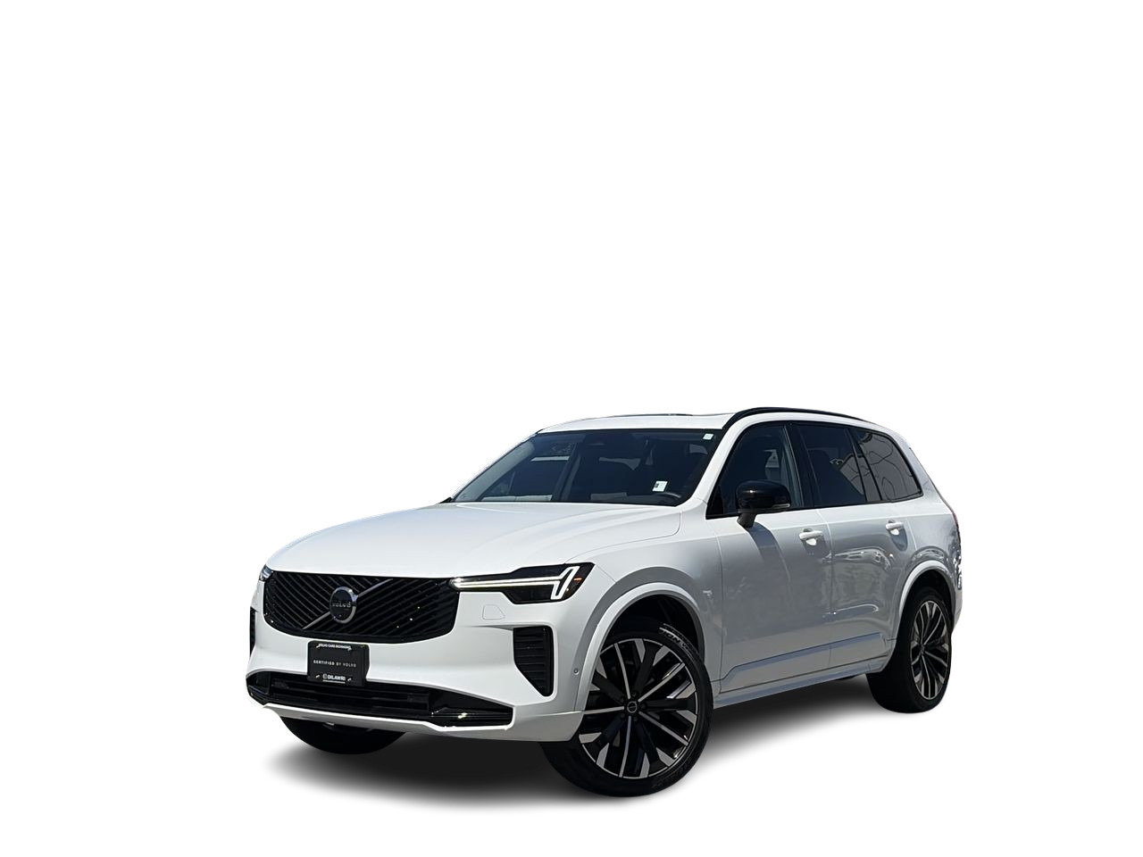 Crystal White Pearl 2026 Volvo XC90 B6 Plus Dark Theme AWD SUV / Crossover Automatic