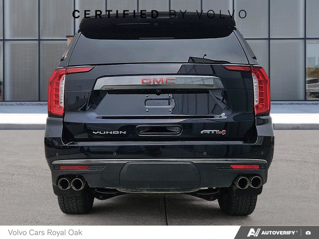 2023 GMC Yukon AT4-4