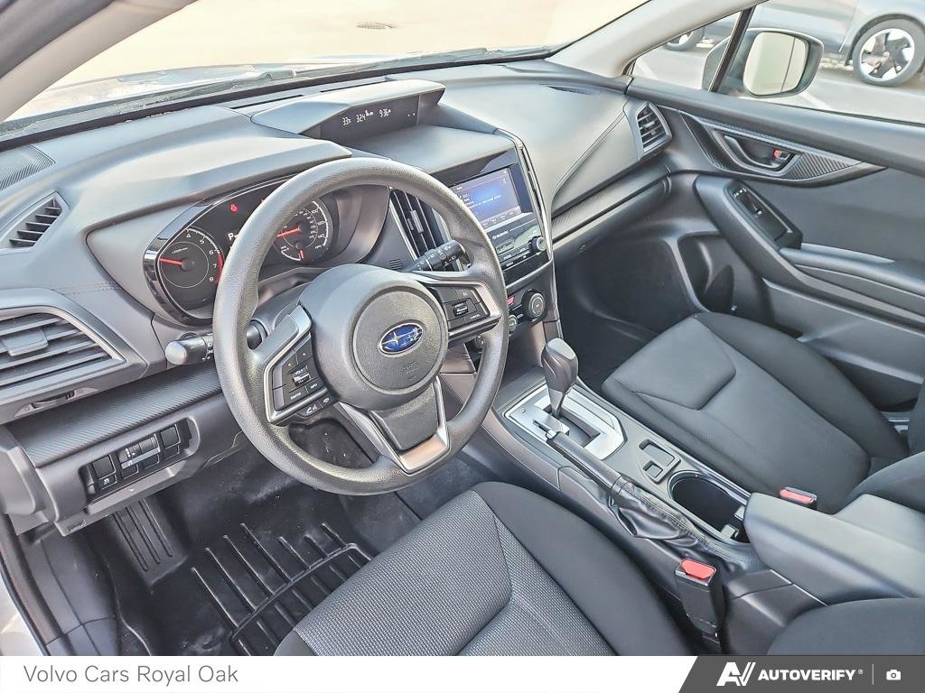 2019 Subaru Impreza BASE-12