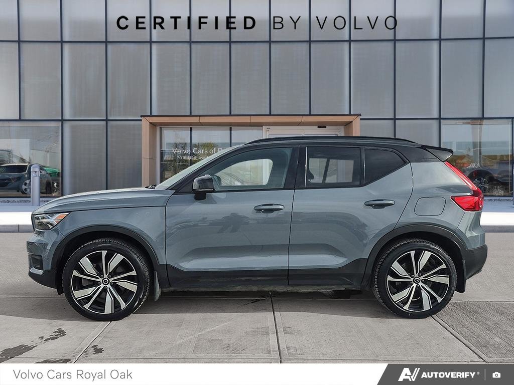 2022 Volvo XC40 Recharge Pure Electric Plus-2