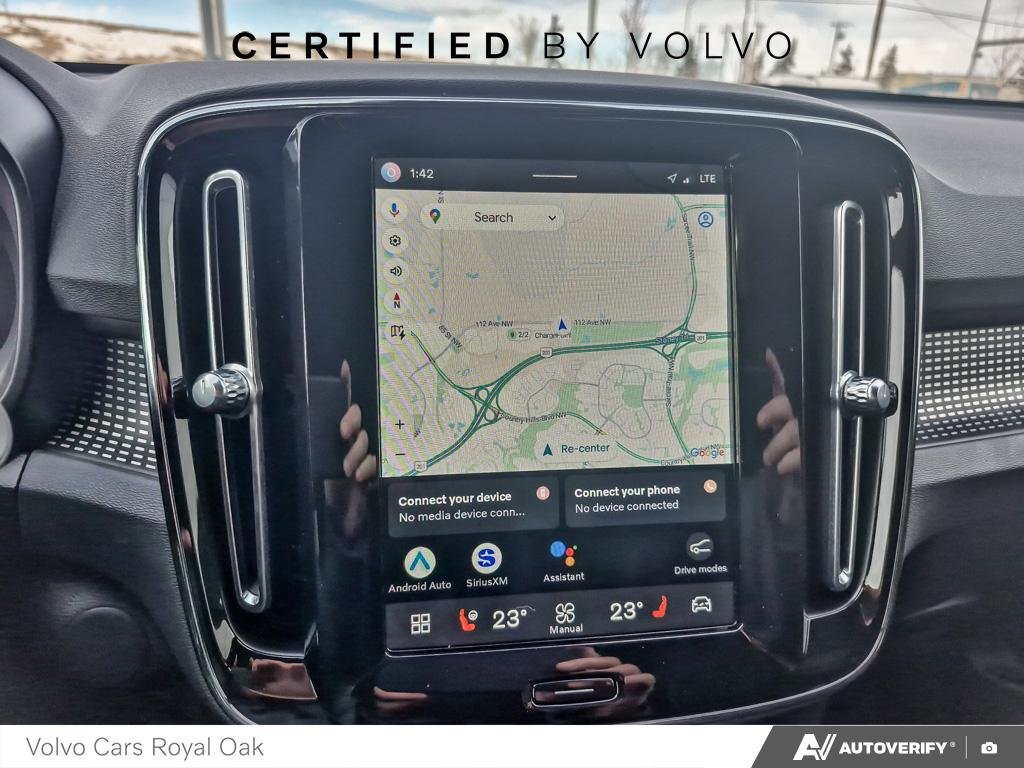 2022 Volvo XC40 Recharge Pure Electric Plus-18