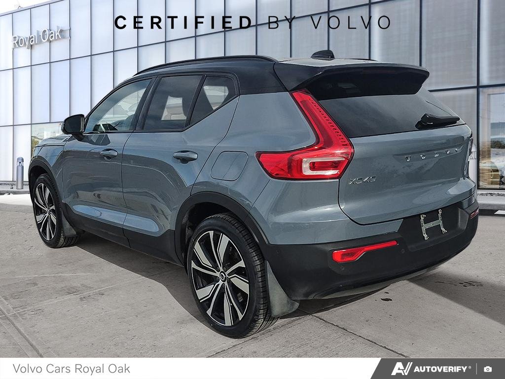 2022 Volvo XC40 Recharge Pure Electric Plus-3