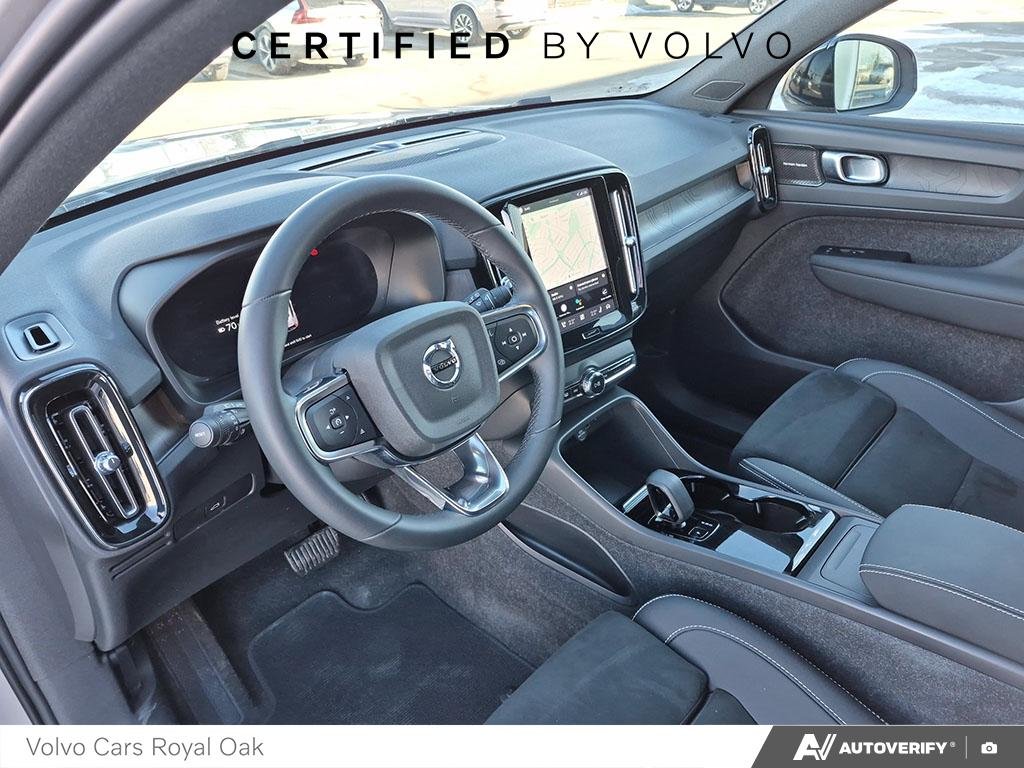 2023 Volvo XC40 Recharge Pure Electric Ultimate-12