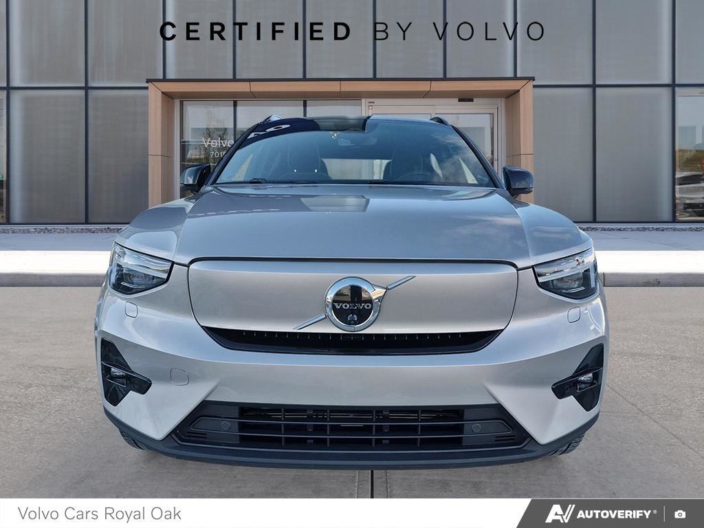 2023 Volvo XC40 Recharge Pure Electric Ultimate-1