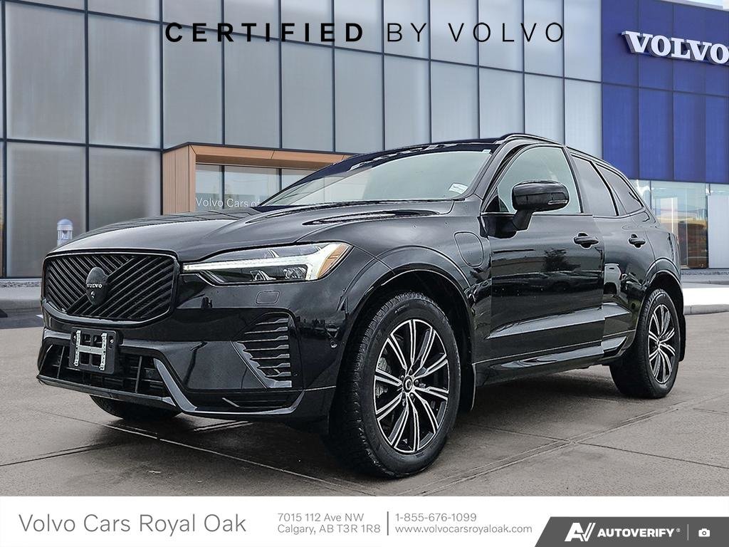 2026 Volvo XC60 Plug-In Hybrid Ultra Black Edition-0
