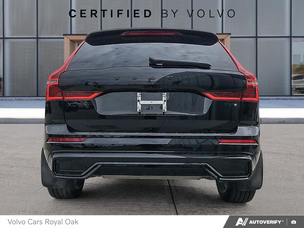 2026 Volvo XC60 Plug-In Hybrid Ultra Black Edition-4