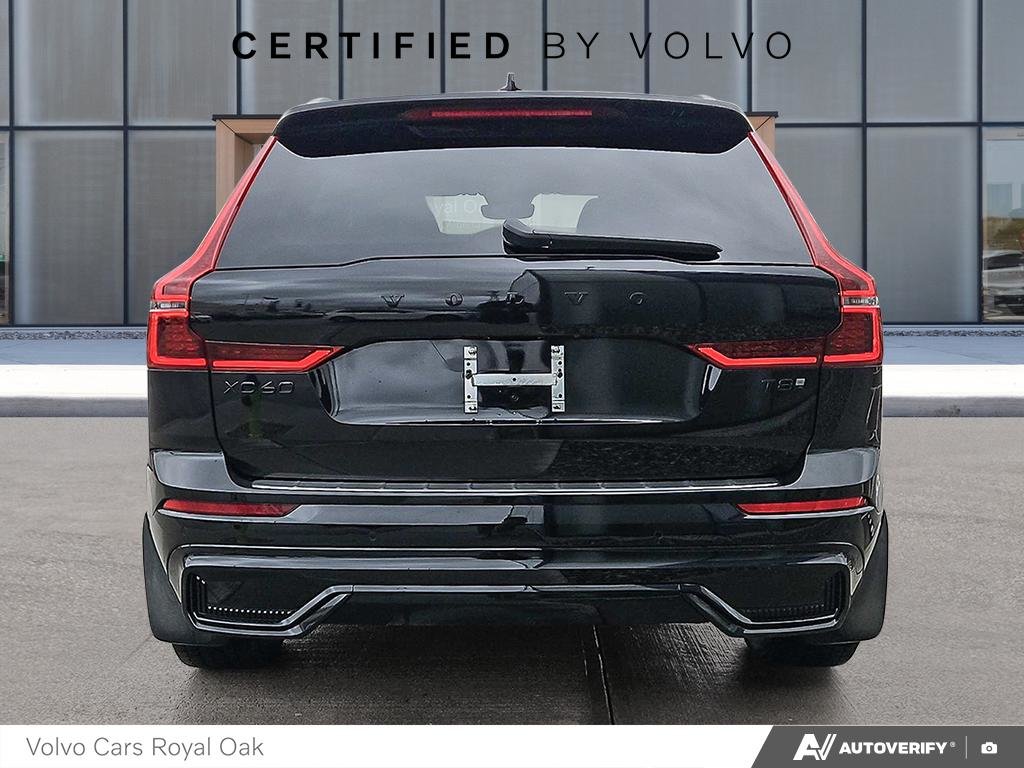 2026 Volvo XC60 Plug-In Hybrid Ultra Black Edition-4