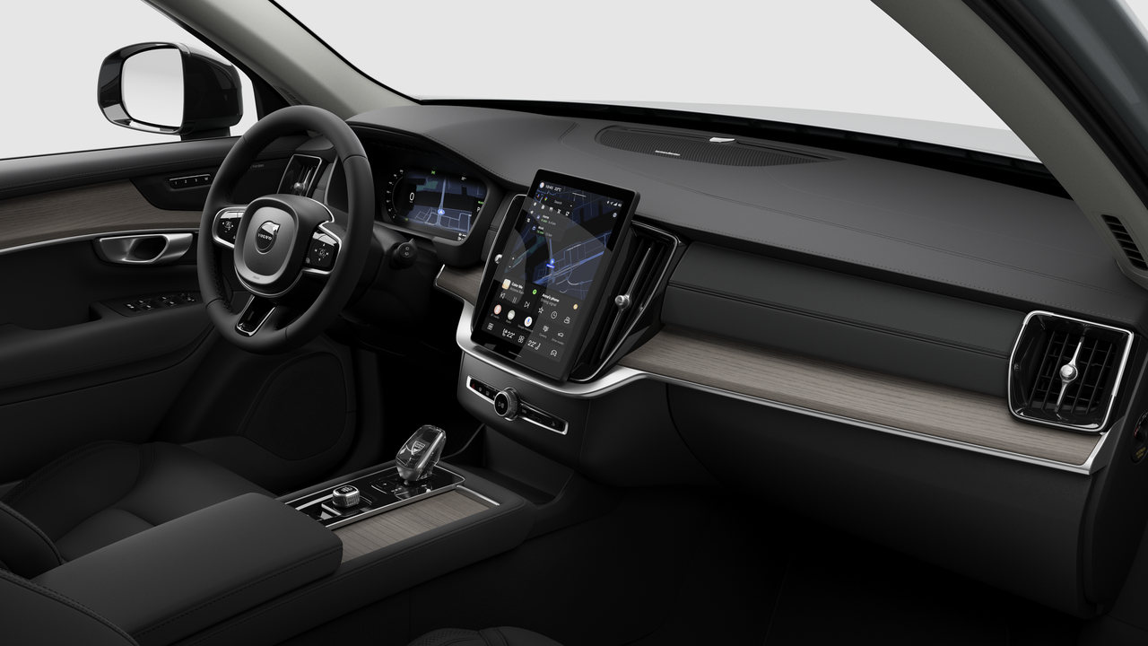 2026 Volvo XC90 Plug-in hybrid Plus 7-Seater (Dark Theme)-9