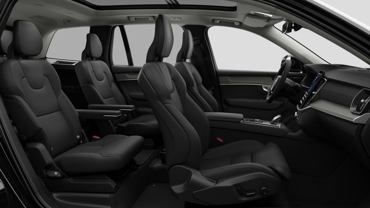 2027 Volvo XC90 Plug-in hybrid Ultra 6-Seater (Bright Theme)-12
