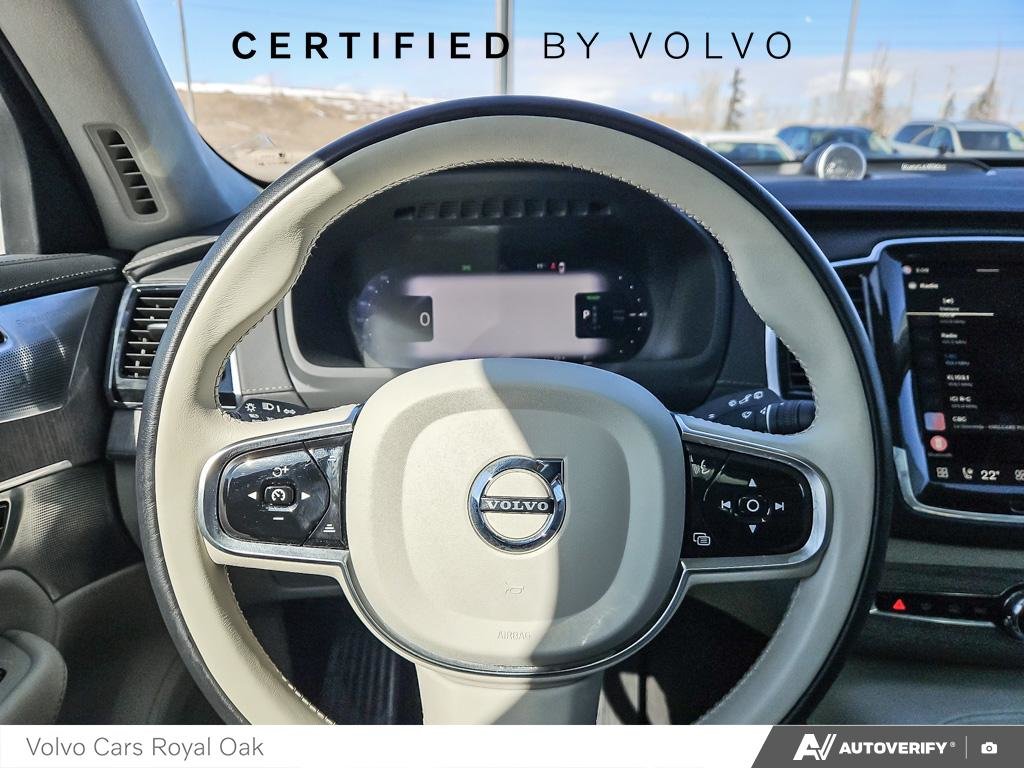 2024 Volvo XC90 Recharge Ultimate Bright Theme-13