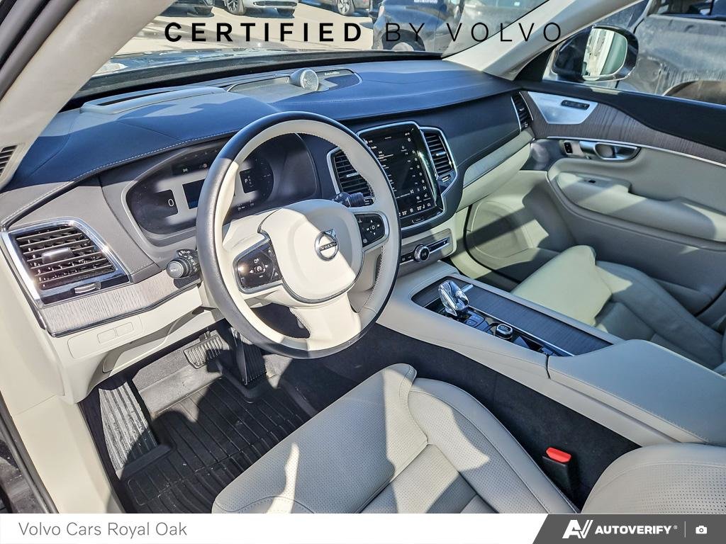2024 Volvo XC90 Recharge Ultimate Bright Theme-12