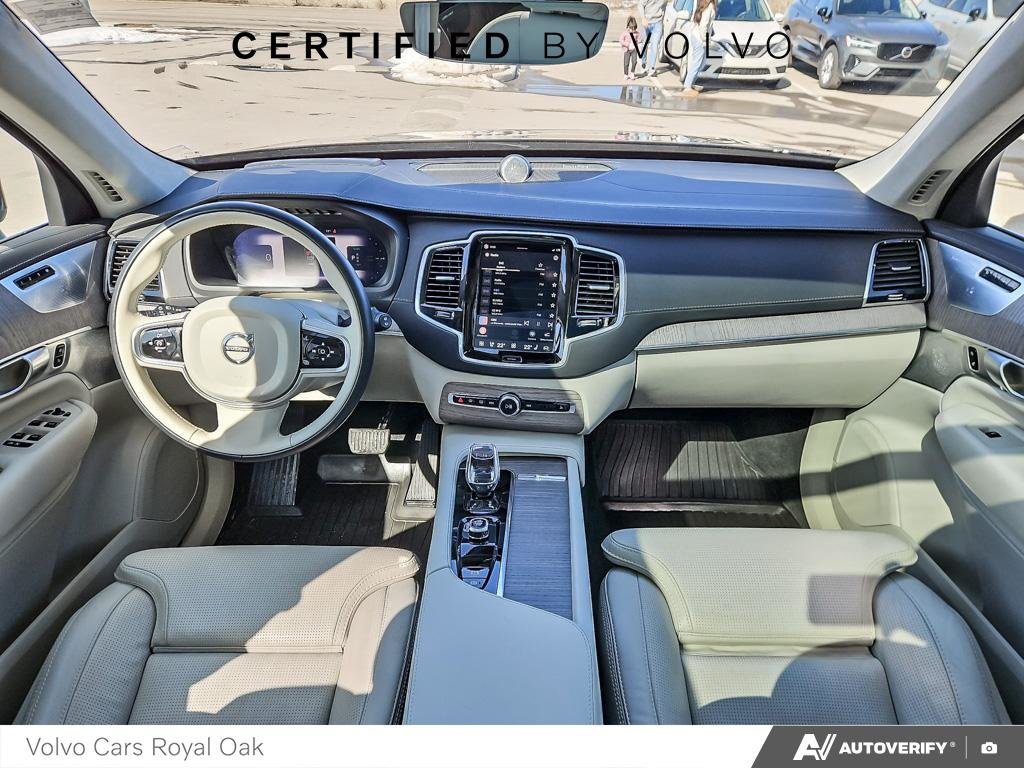2024 Volvo XC90 Recharge Ultimate Bright Theme-23