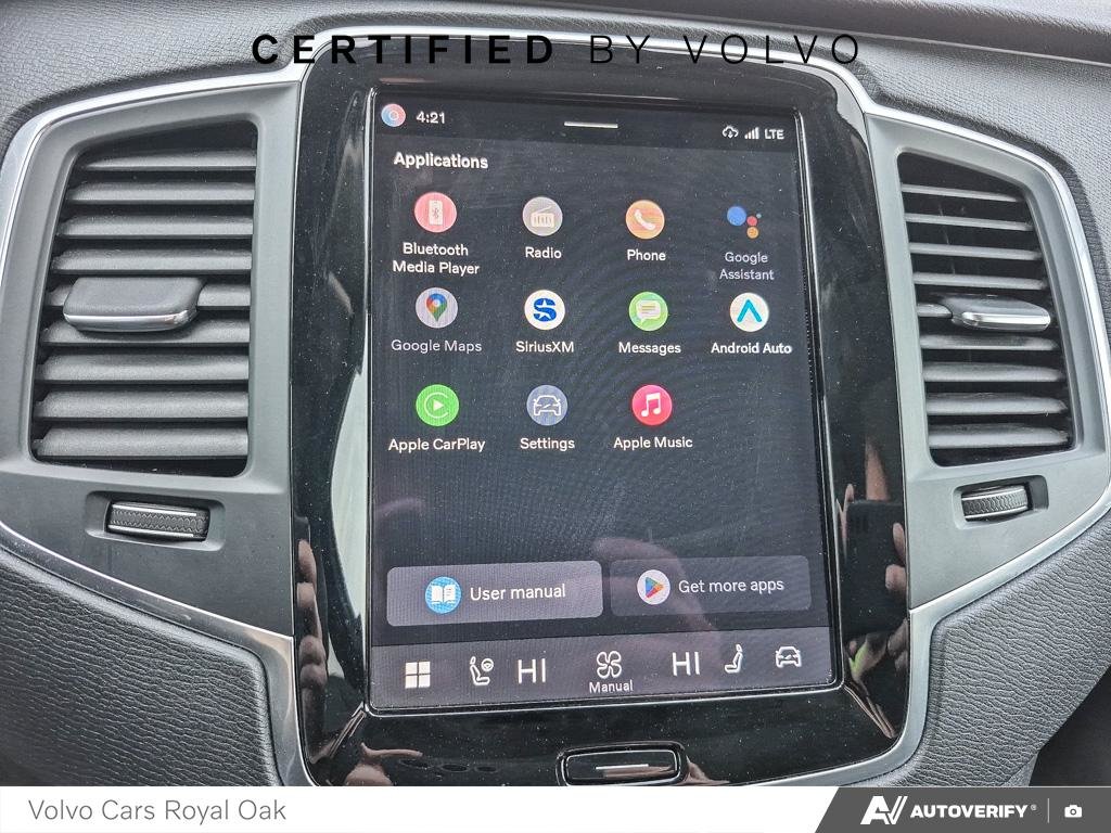 2024 Volvo XC90 Recharge Core Bright Theme-18