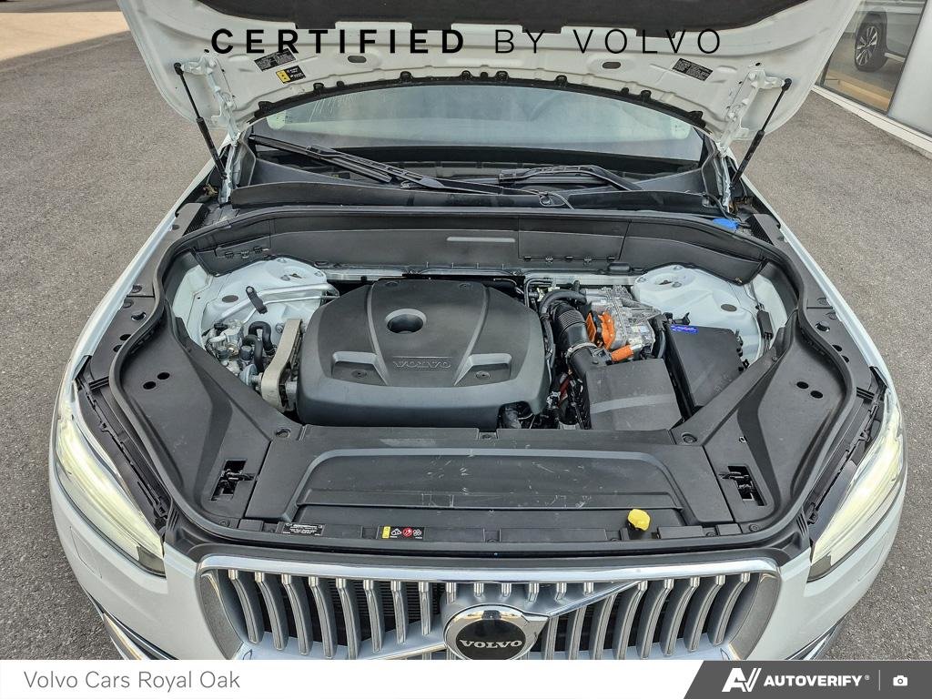 2024 Volvo XC90 Recharge Core Bright Theme-9