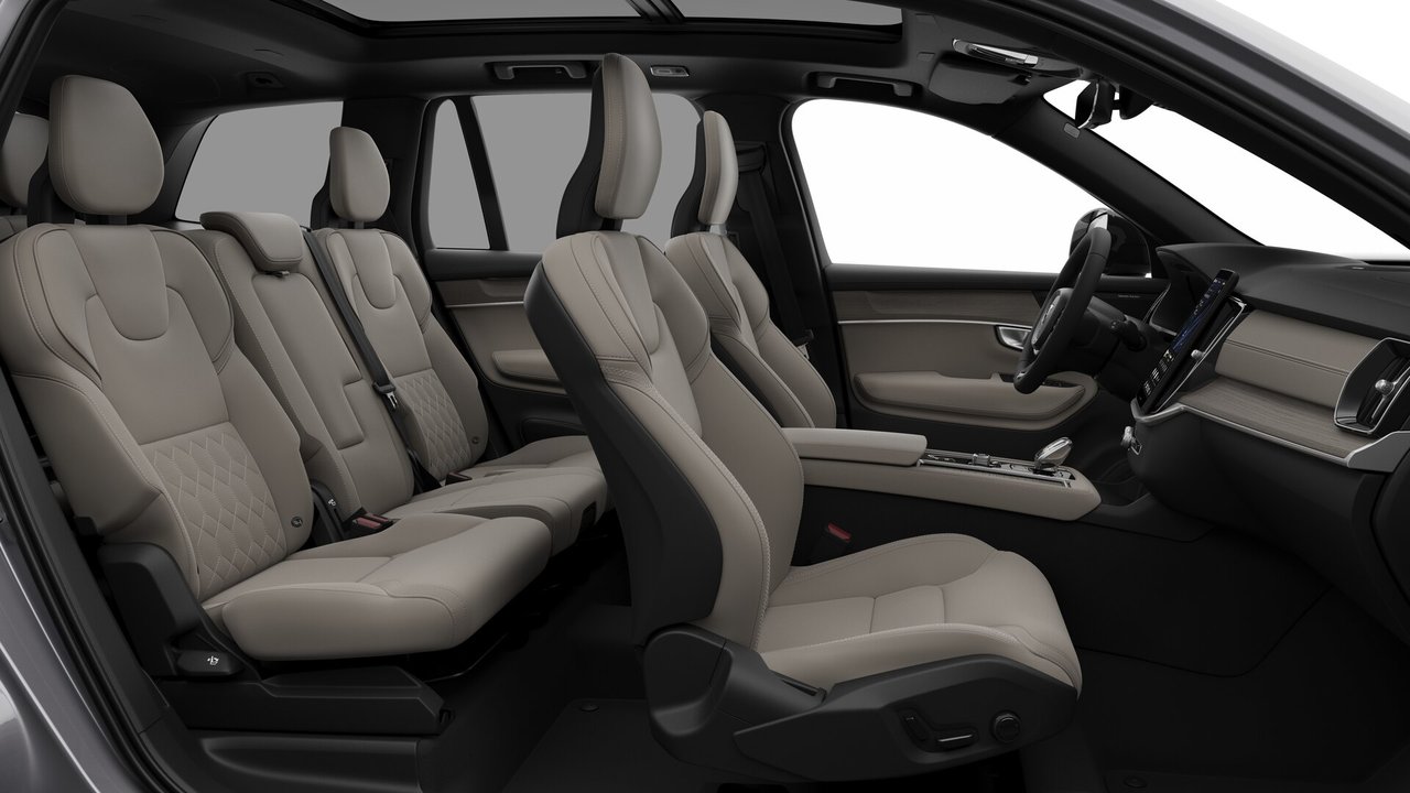 2026 Volvo XC90 Plus 7-Seater (Dark Theme)-12