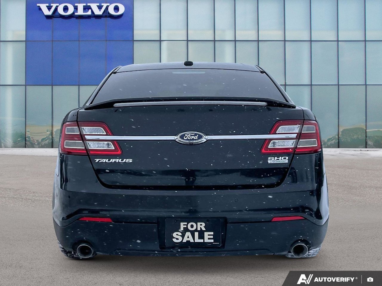 2015 Ford Taurus SHO-3