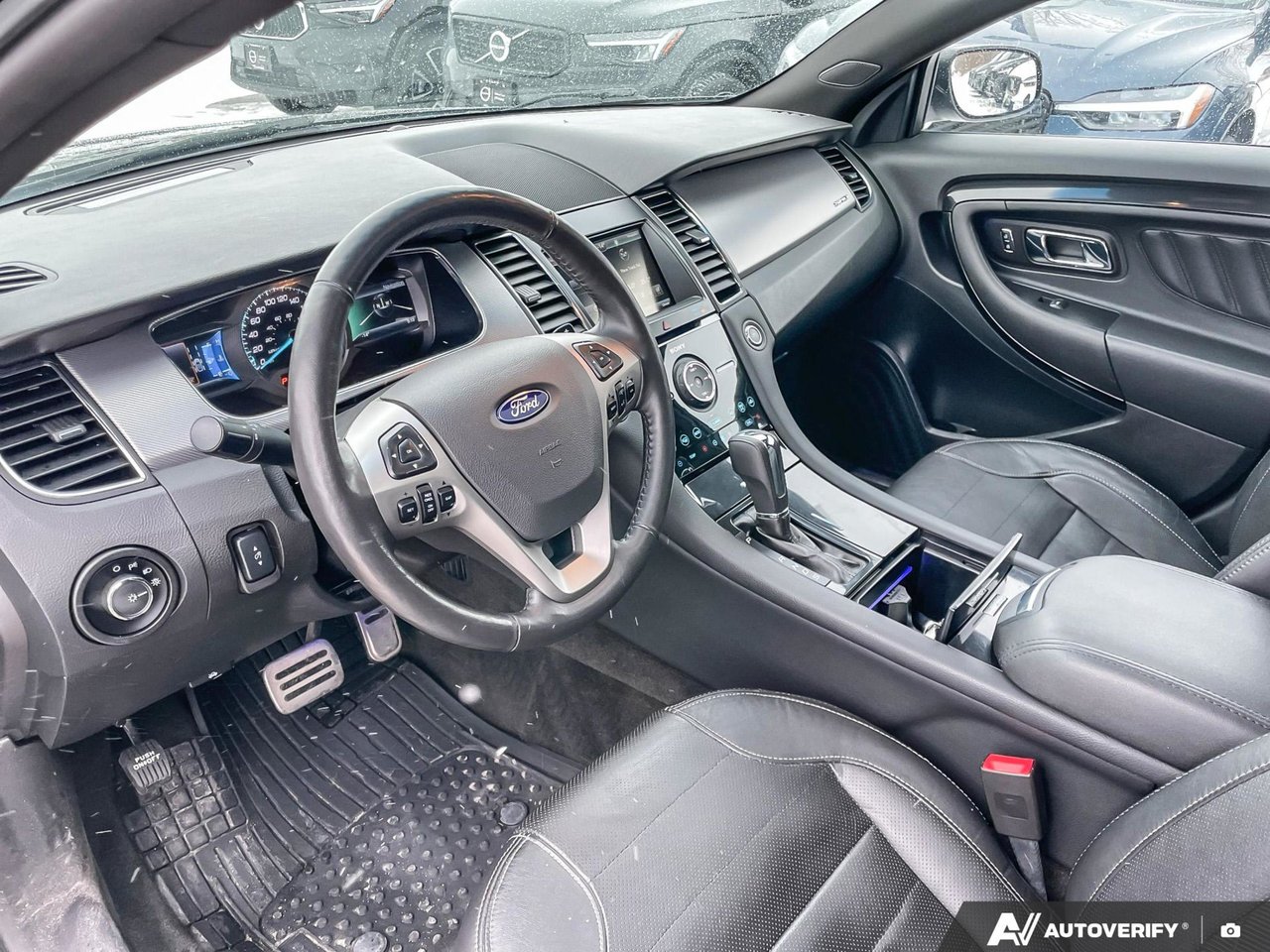 2015 Ford Taurus SHO-12