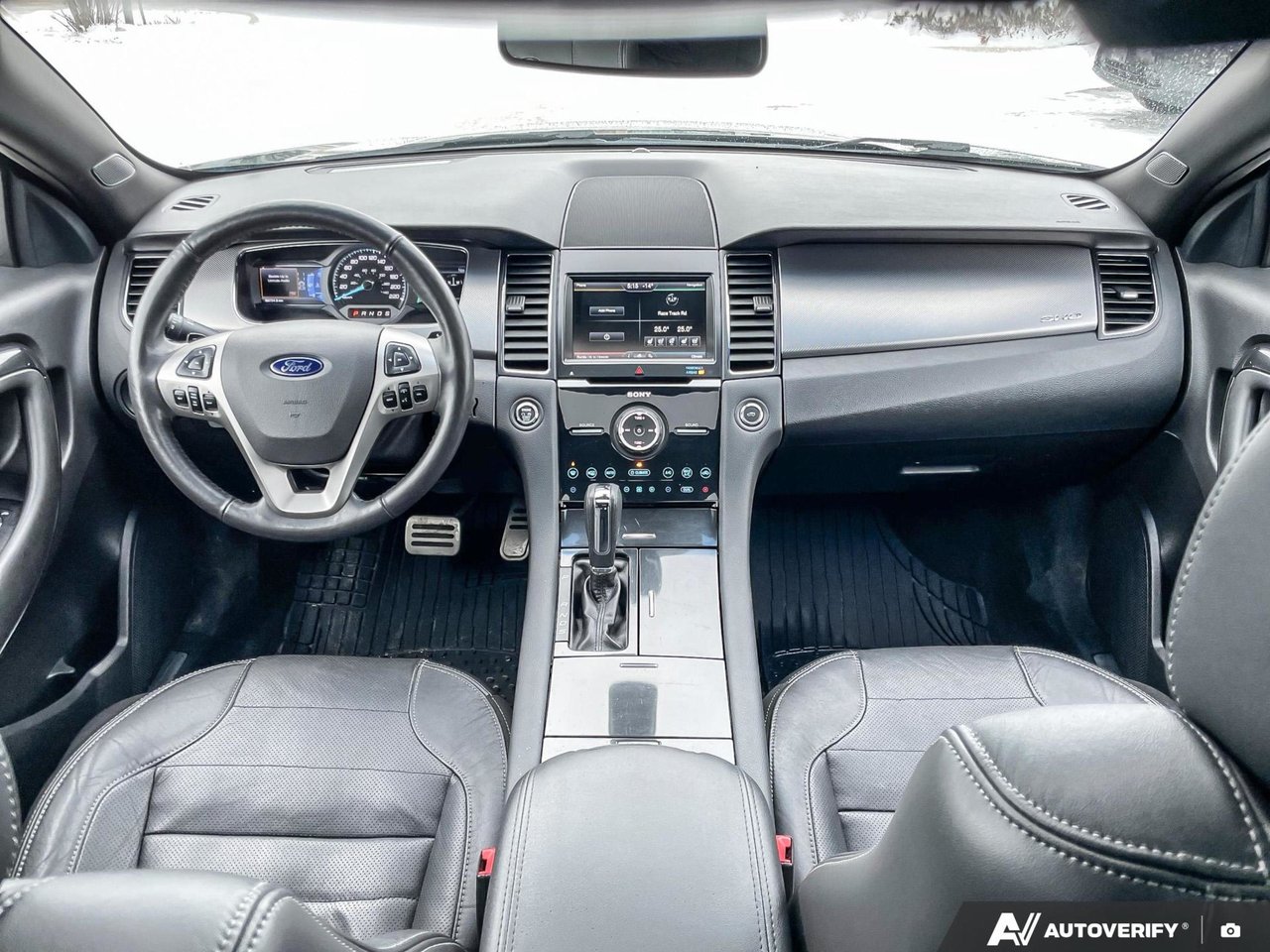 2015 Ford Taurus SHO-23