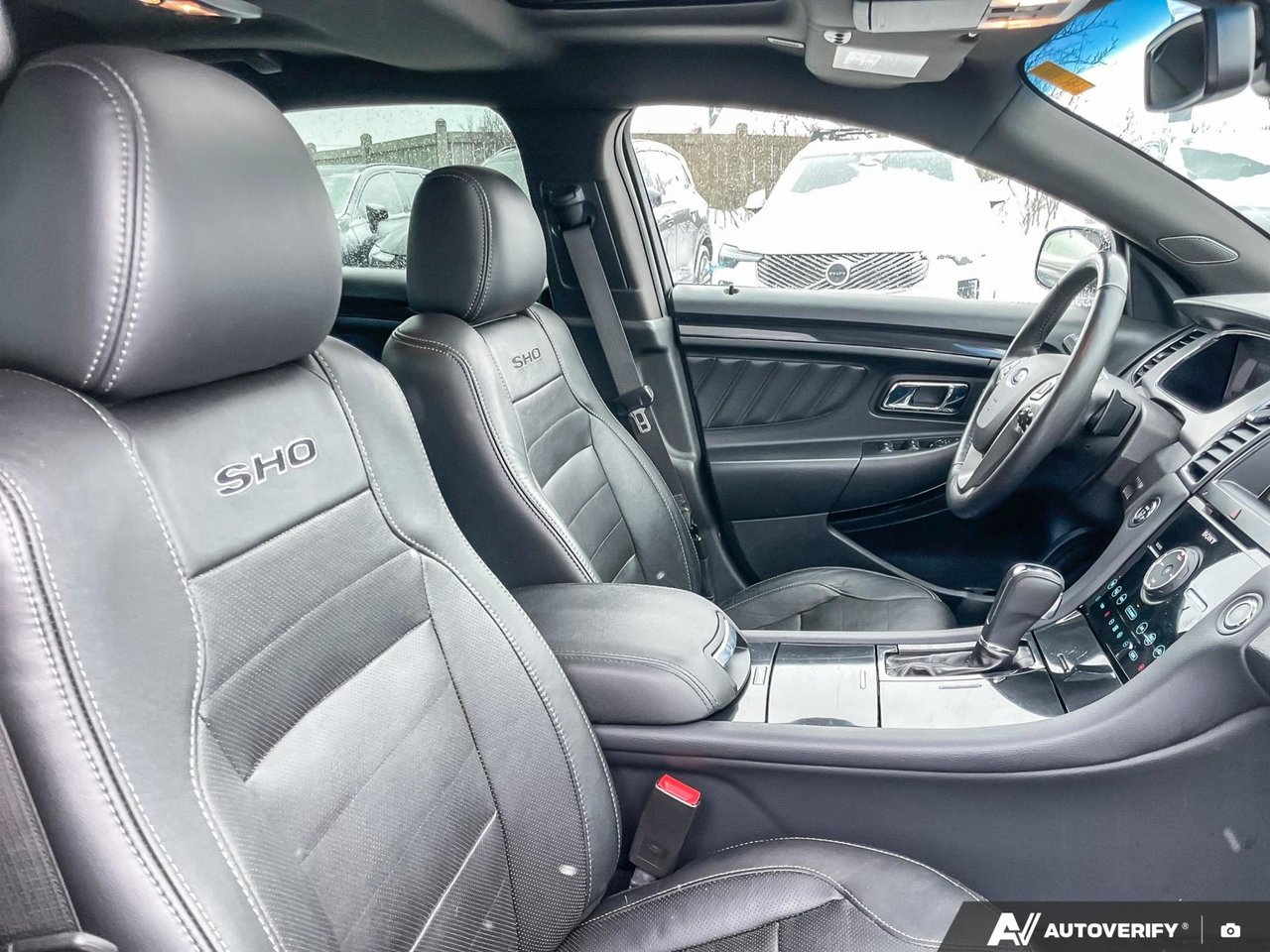 2015 Ford Taurus SHO-21