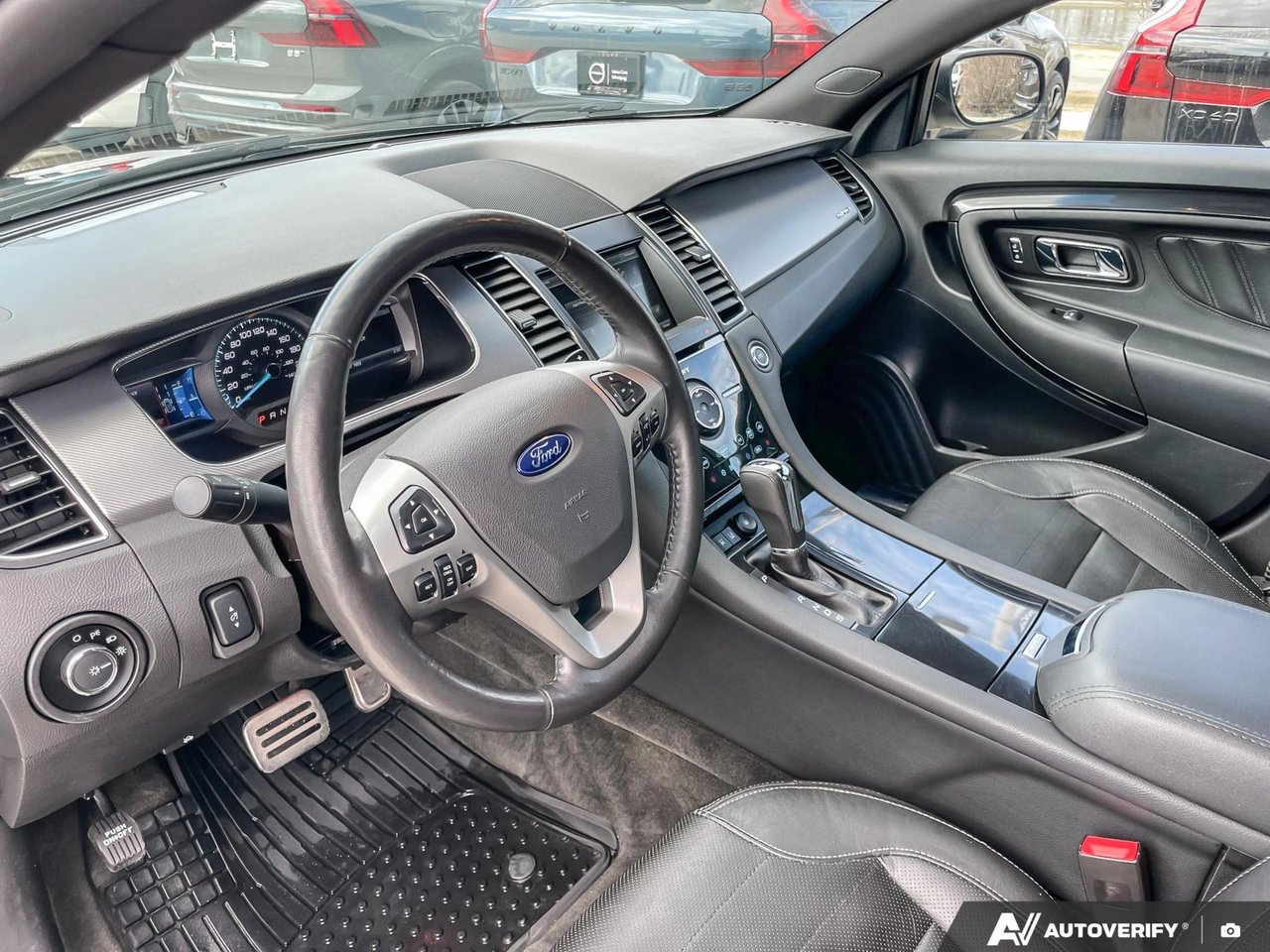 2015 Ford Taurus SHO-12
