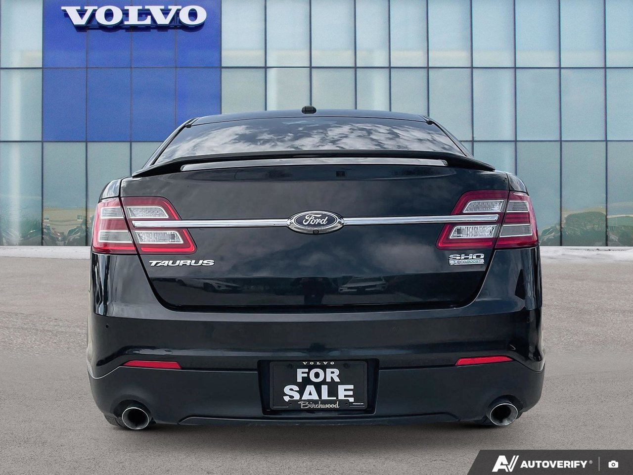 2015 Ford Taurus SHO-3
