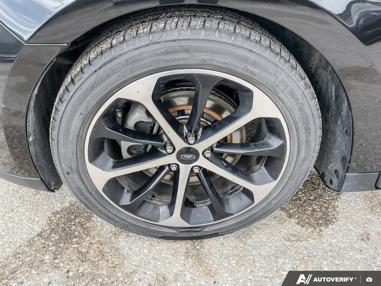 2015 Ford Taurus SHO-8