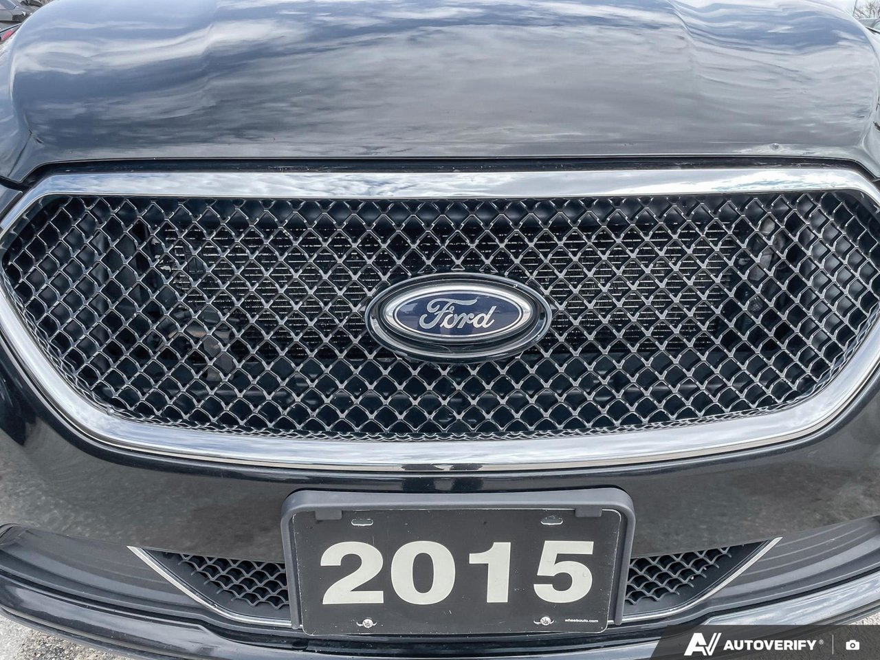 2015 Ford Taurus SHO-5