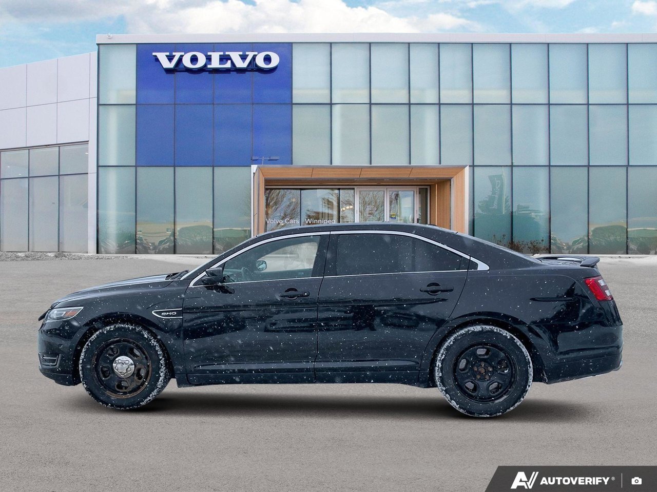 2015 Ford Taurus SHO-1