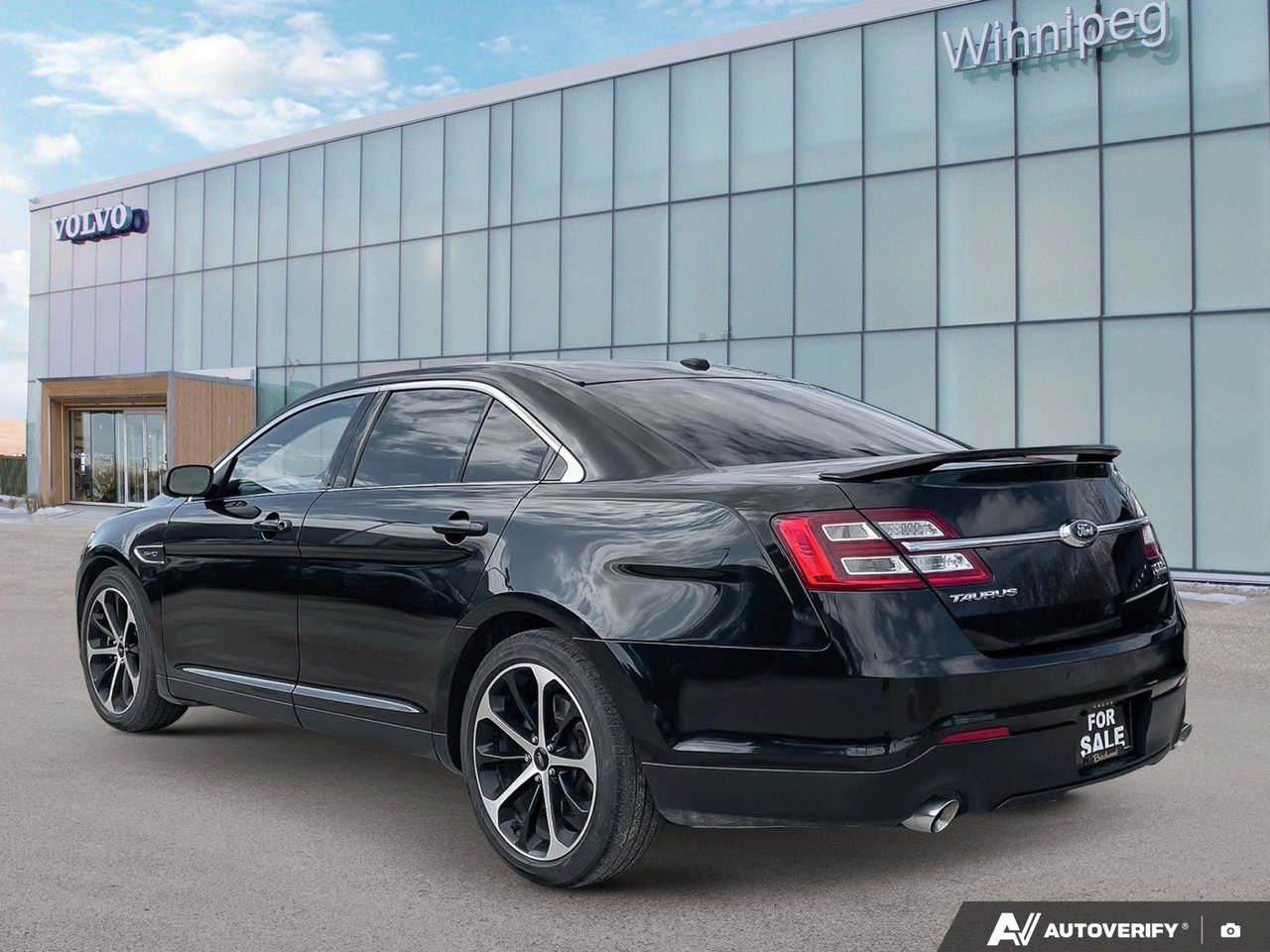 2015 Ford Taurus SHO-2