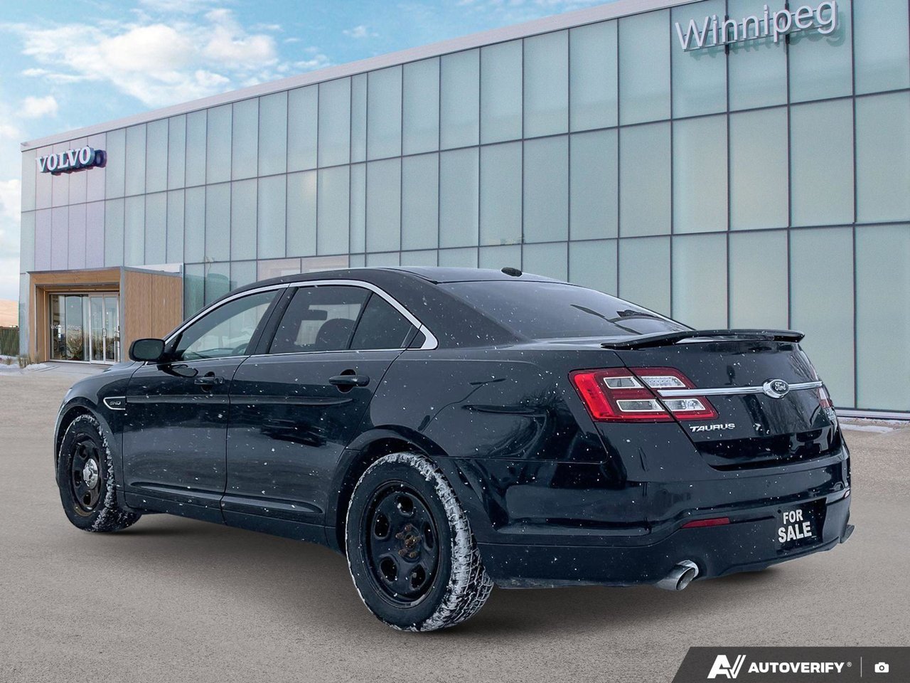 2015 Ford Taurus SHO-2