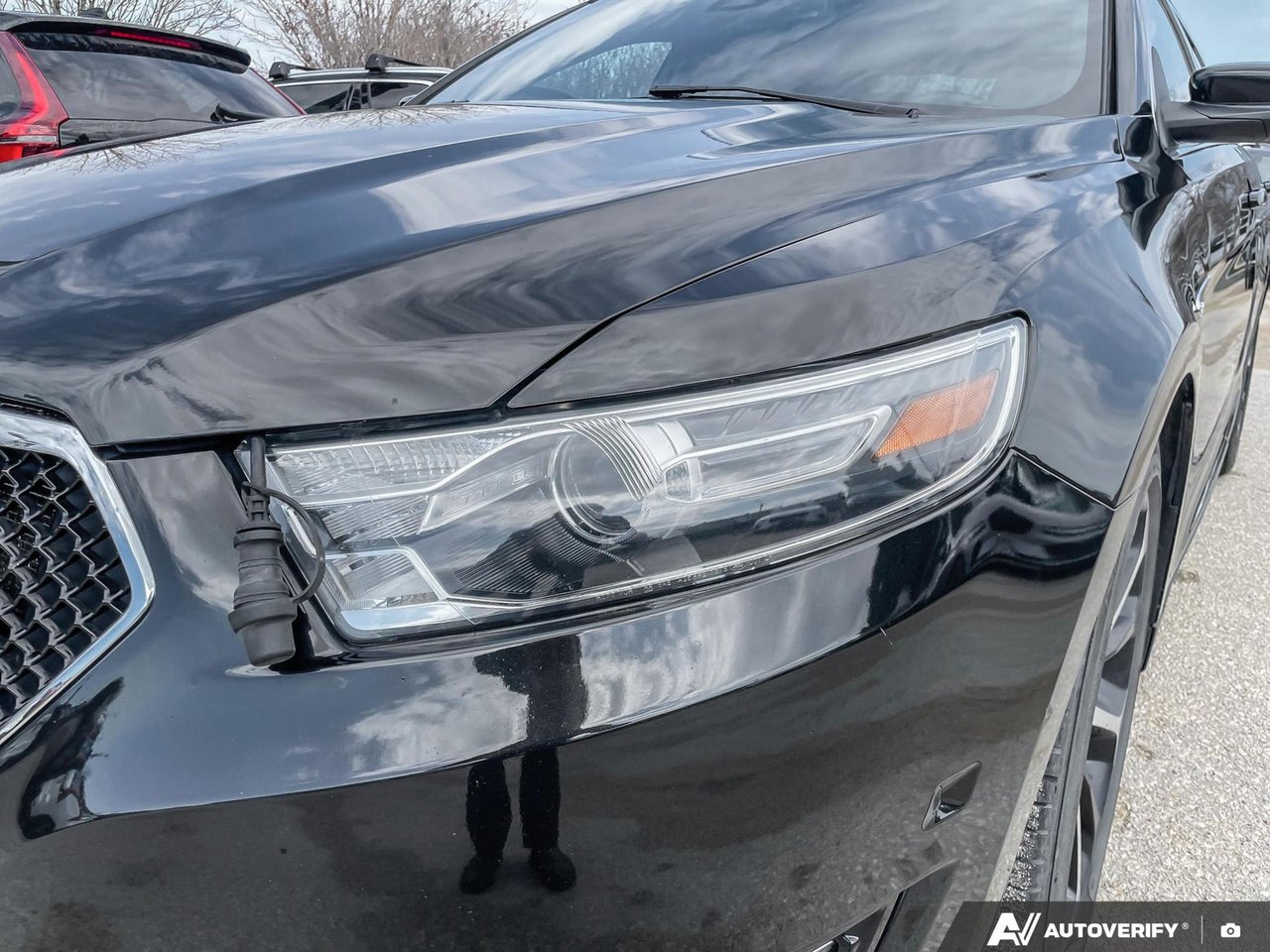 2015 Ford Taurus SHO-10