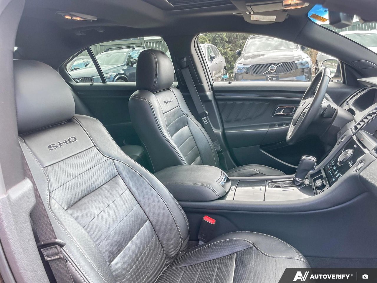 2015 Ford Taurus SHO-21